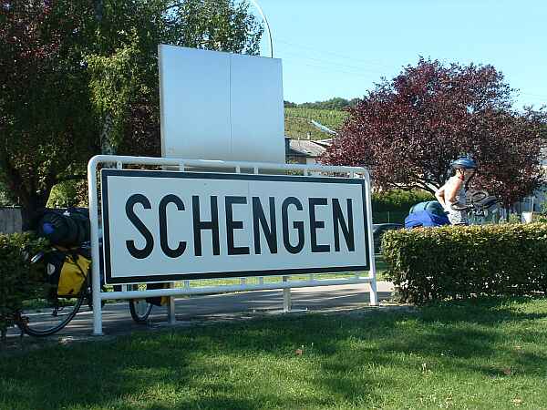 Шенген. С чего начиналось